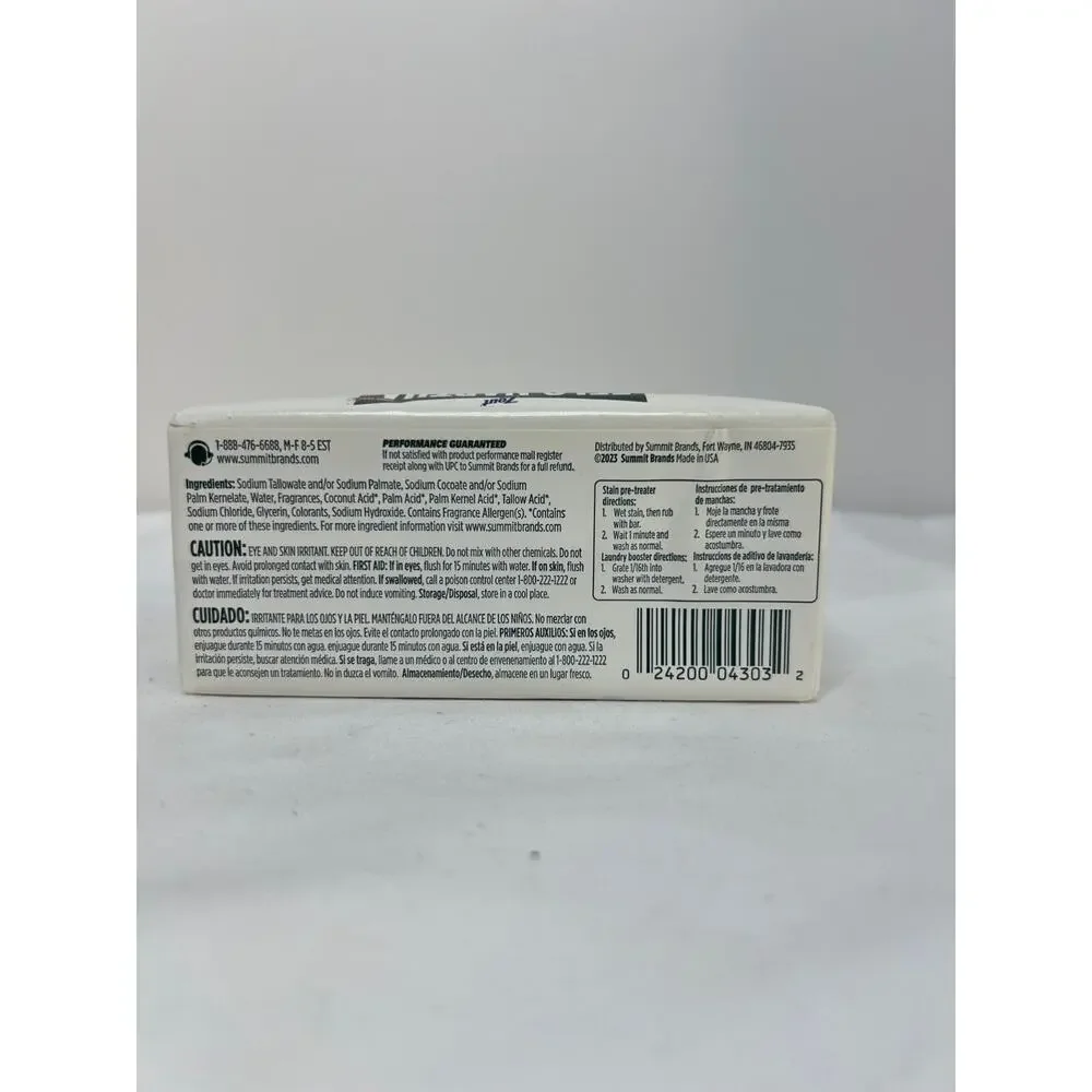 Zout Fels Naptha 5 Oz. Laundry Bar & Stain Remover 1975025 Fels-Naptha 1975025